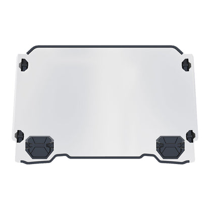 Polaris Lock & Ride Hard-Coat Vented Full Poly Windshield