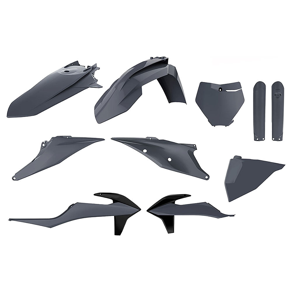 Polisport Complete Replica Plastic Kit Special Edition Nardo Grey