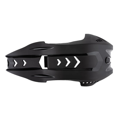 Polisport Fortress Skid Plate with Linkage Protection Black