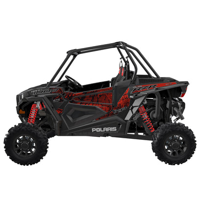 Polaris Lower Half Doors Black