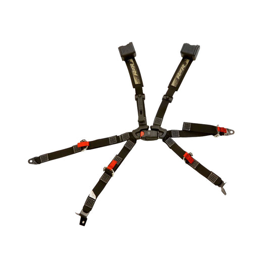 Polaris 6-Point Safety Harness Driver Side