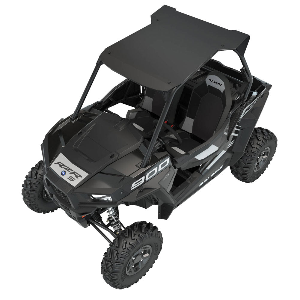 Polaris Aluminum Roof Black