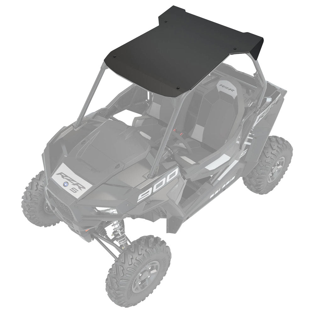 Polaris Aluminum Roof Black