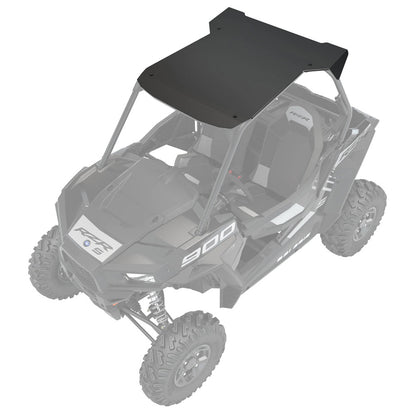 Polaris Aluminum Roof Black