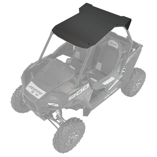 Polaris Aluminum Roof Black