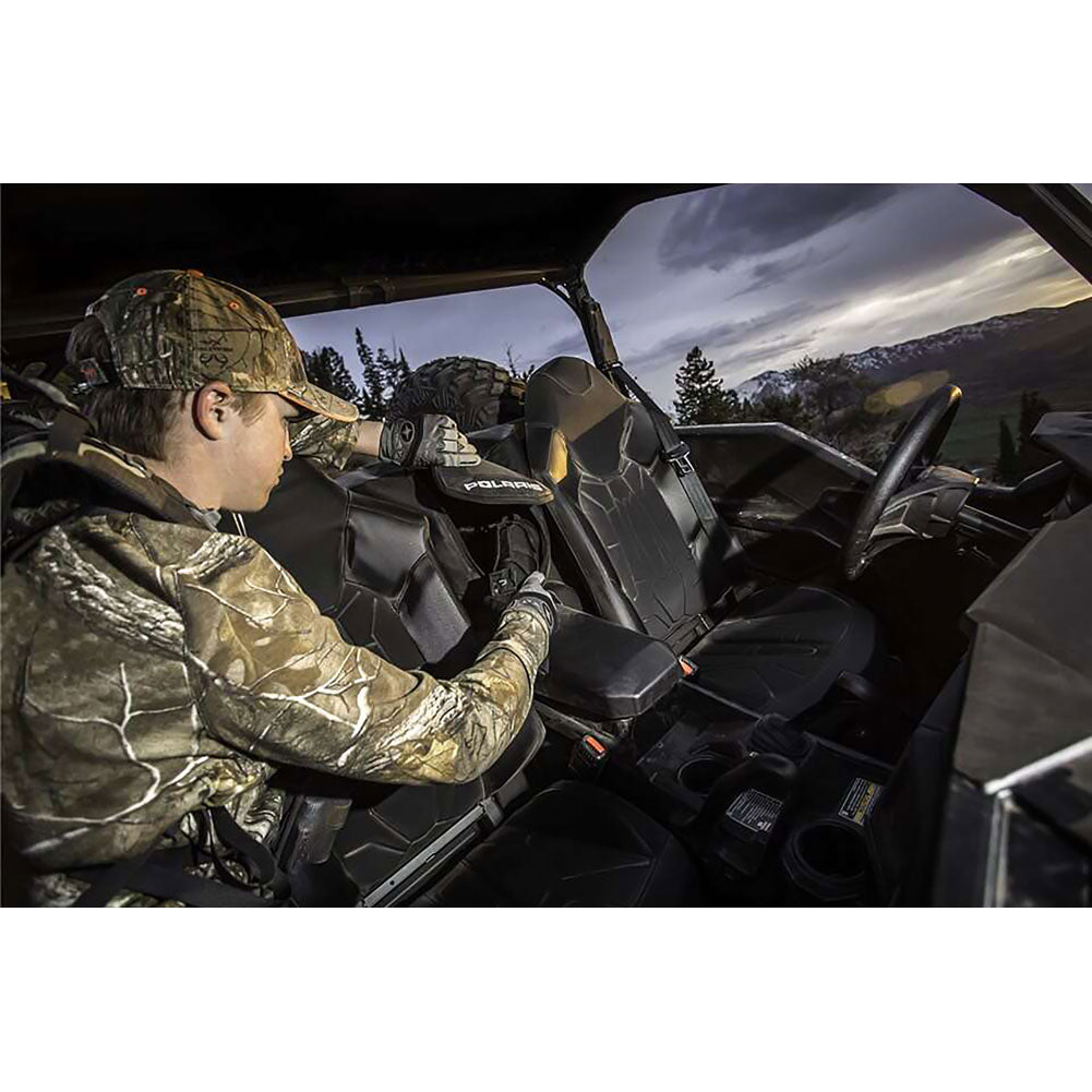 Polaris Behind Seat Storage Bag Black