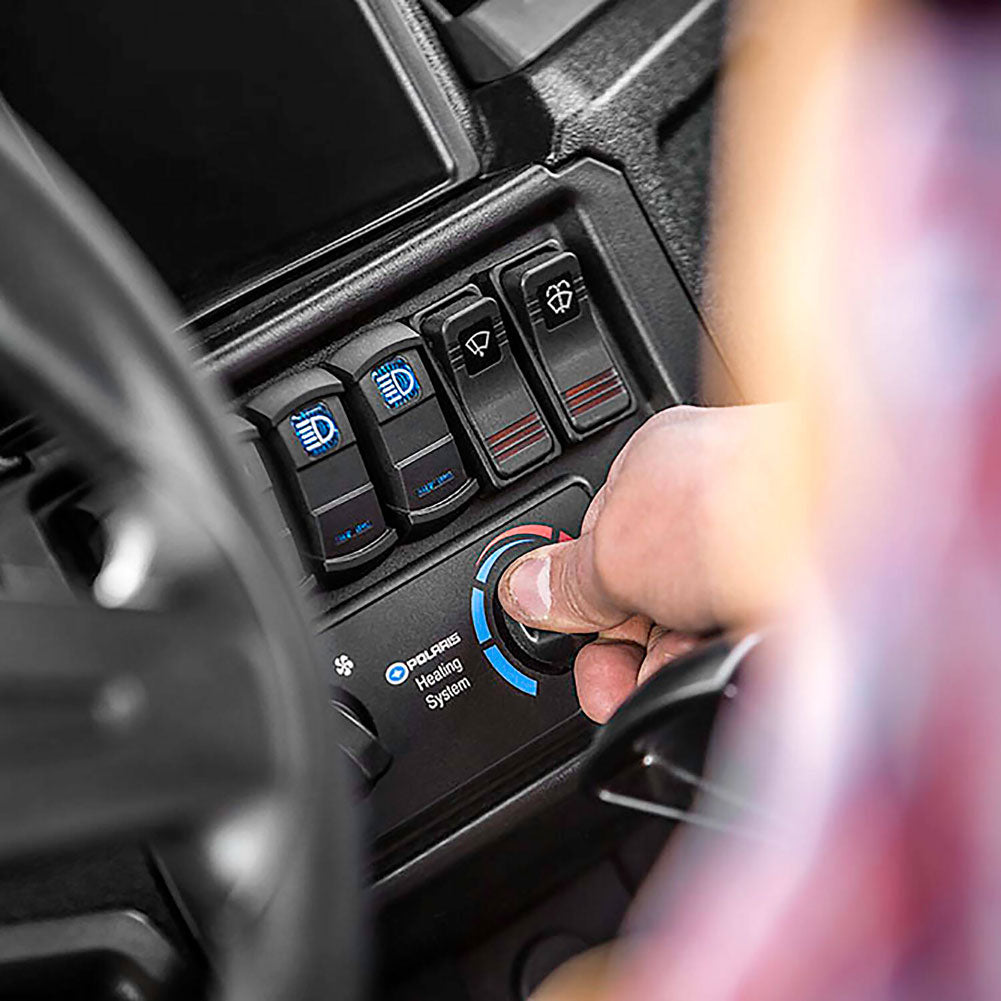 Polaris Cab Heater with Defrost