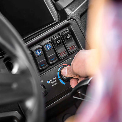 Polaris Cab Heater with Defrost