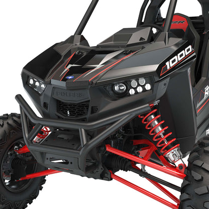 Polaris Extreme Duty Front Bumper Black