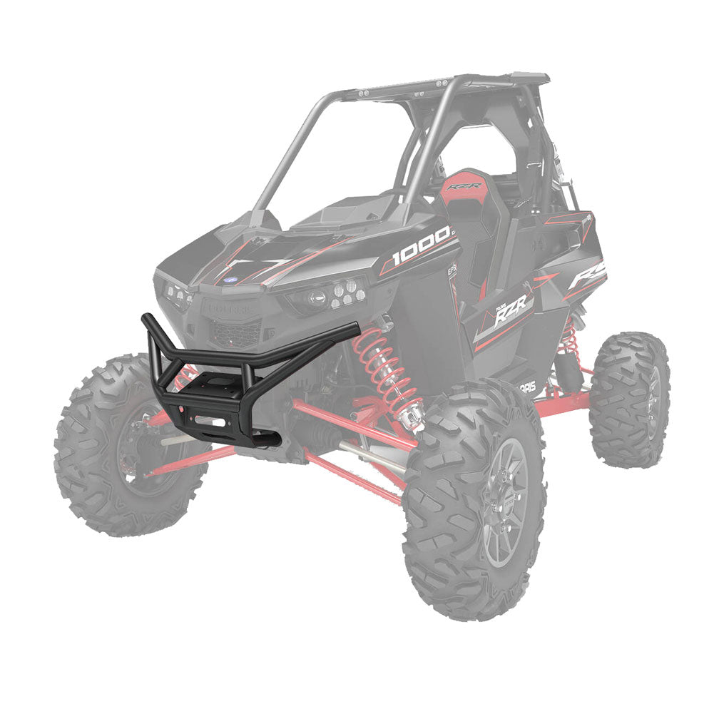 Polaris Extreme Duty Front Bumper Black