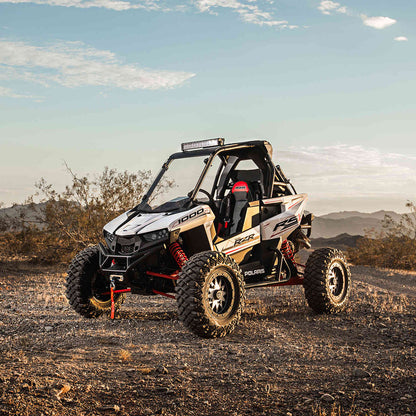 Polaris Extreme Duty Front Bumper Black