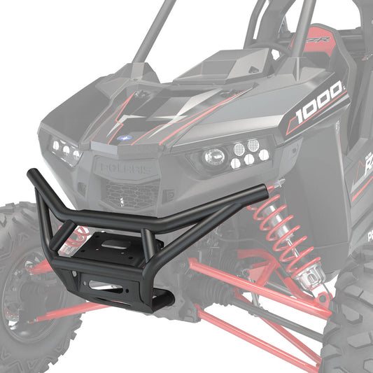 Polaris Extreme Duty Front Bumper Black