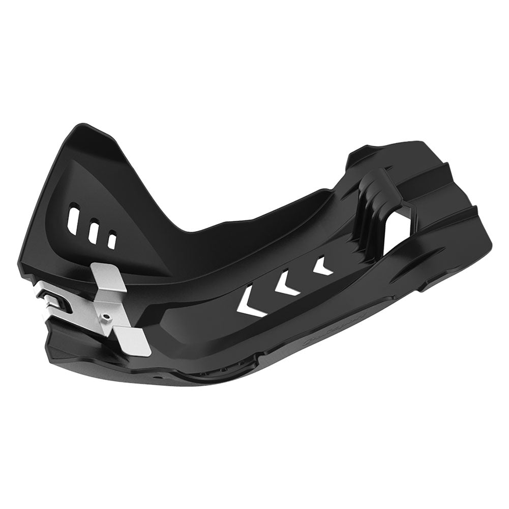 Polisport Fortress Skid Plate Black