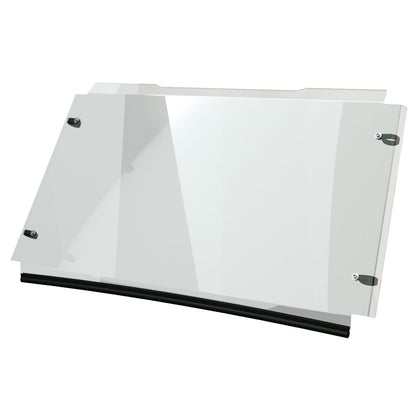 Polaris Full Poly Windshield