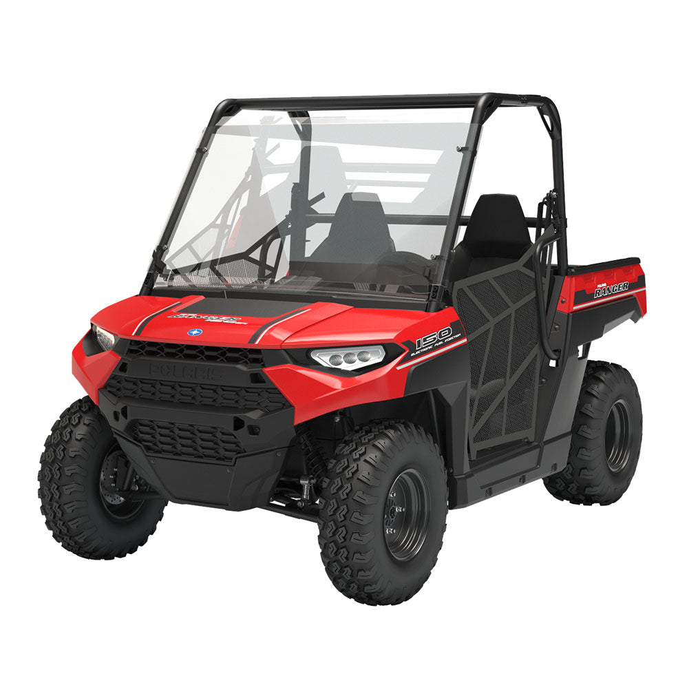 Polaris Full Poly Windshield