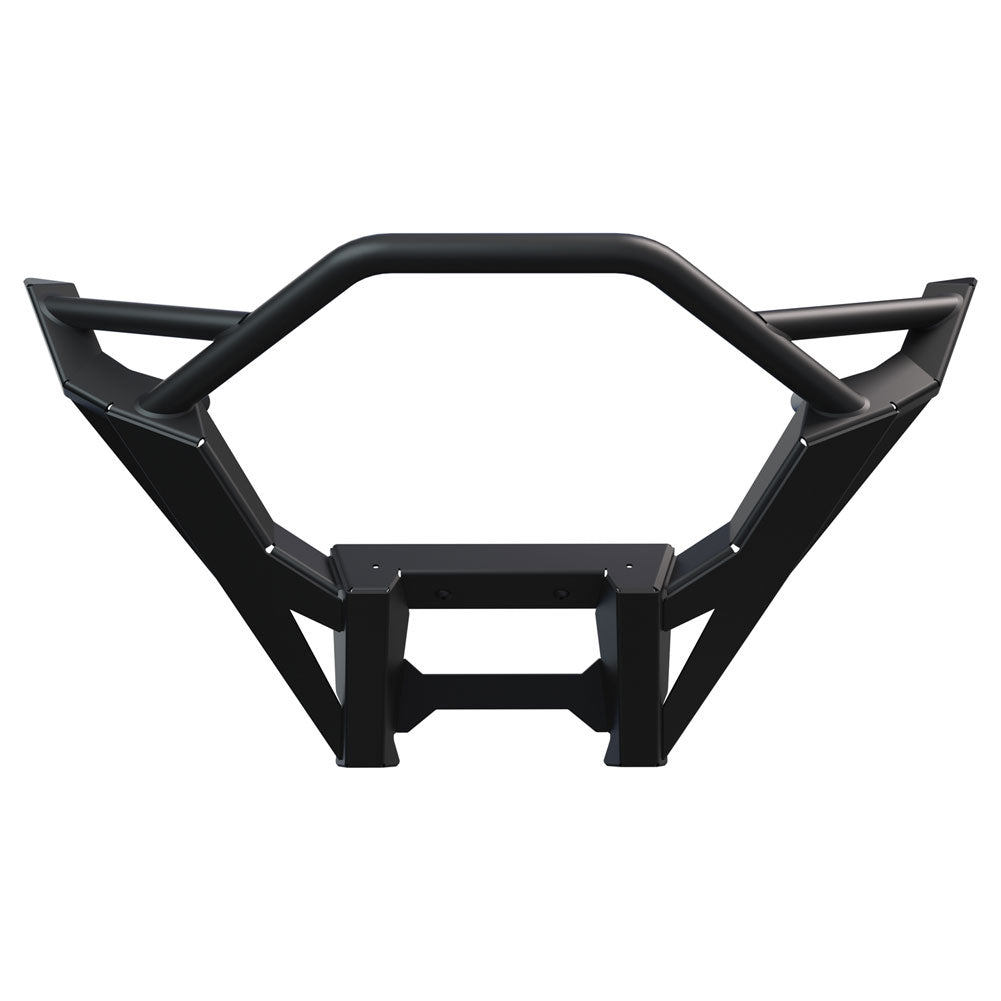 Polaris High Coverage Front Bumper Matte Black