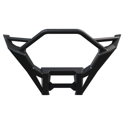 Polaris High Coverage Front Bumper Matte Black