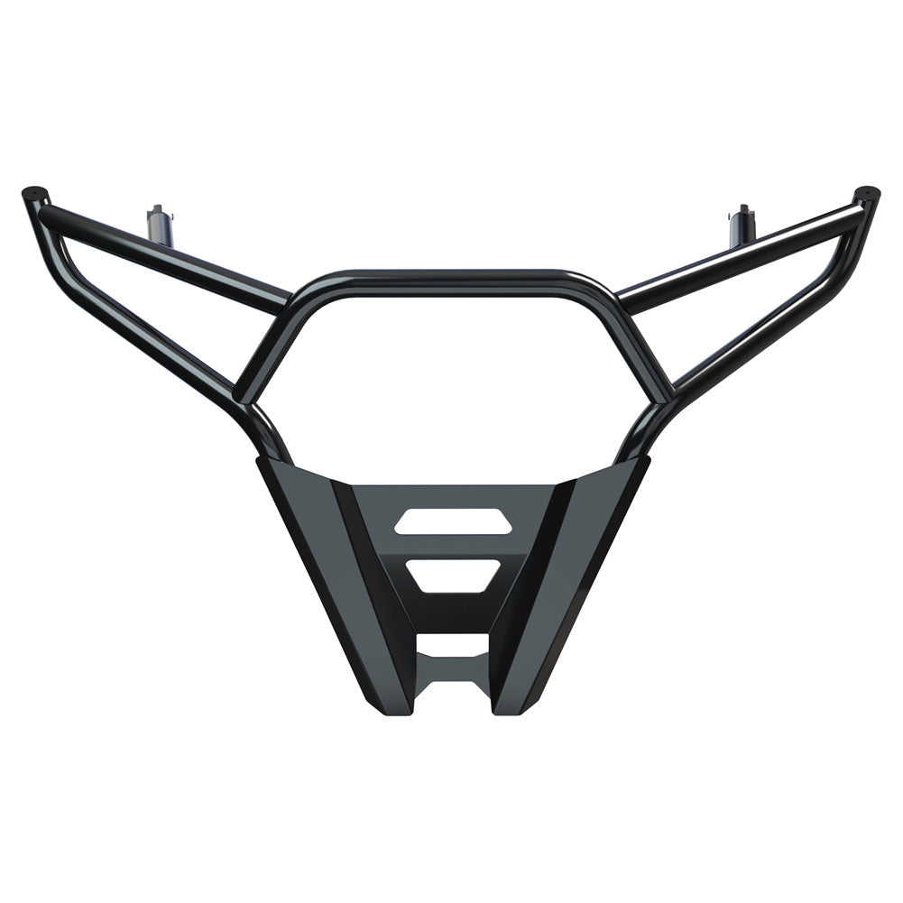 Polaris High Coverage Rear Bumper Matte Black