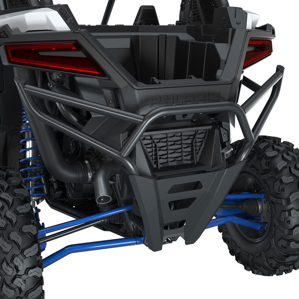 Polaris High Coverage Rear Bumper Matte Black