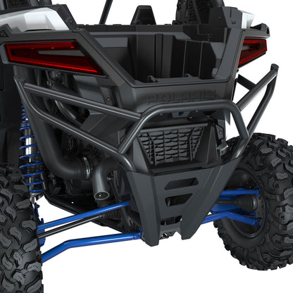 Polaris High Coverage Rear Bumper Matte Black