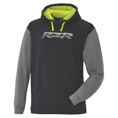 POLARIS RZR LOGO HOODED SWEATSHIRT