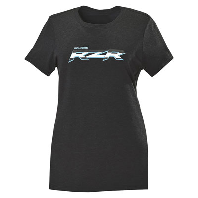 POLARIS WOMEN'S RZR LOGO T-SHIRT