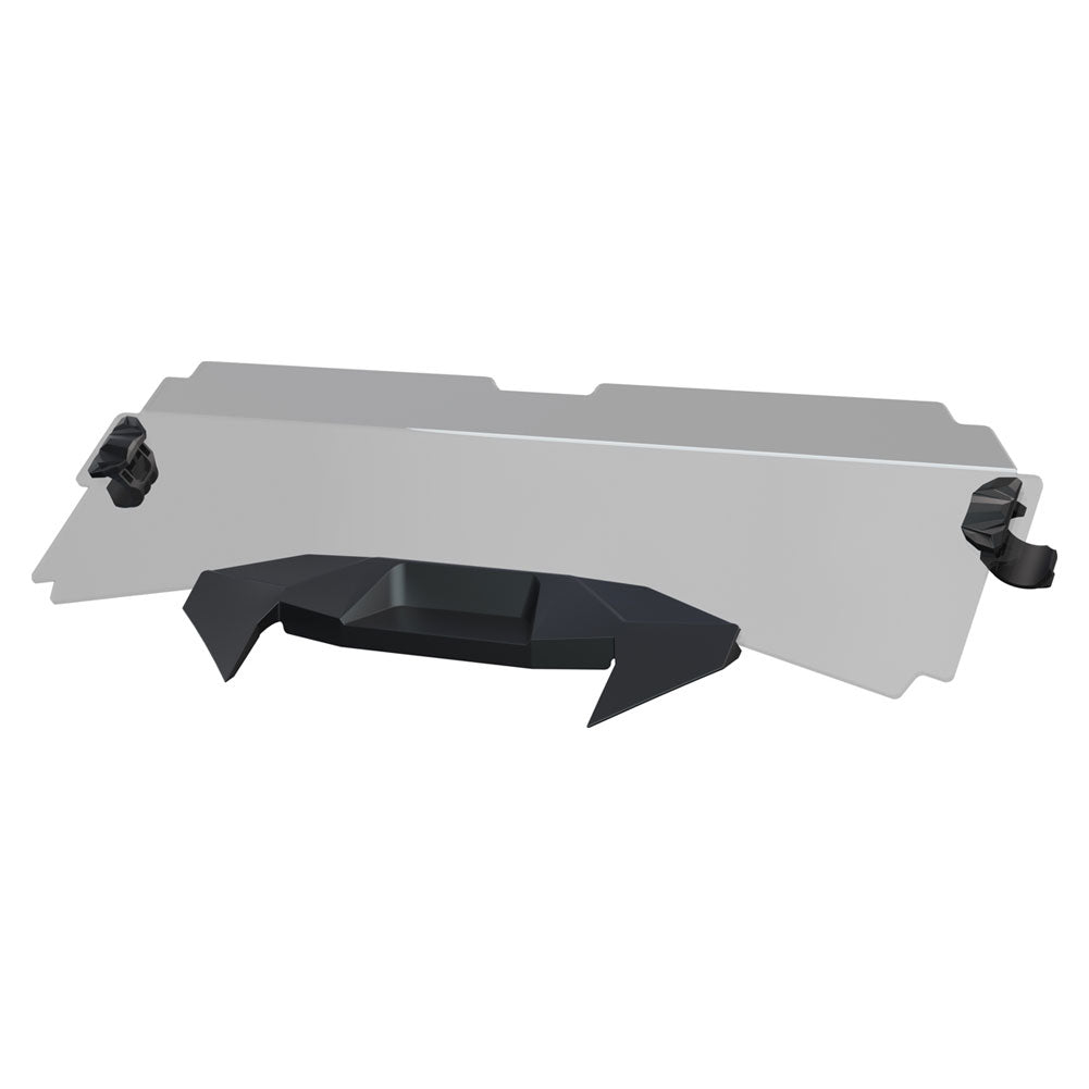 Polaris Lock & Ride Hard-Coat Half Poly Windshield