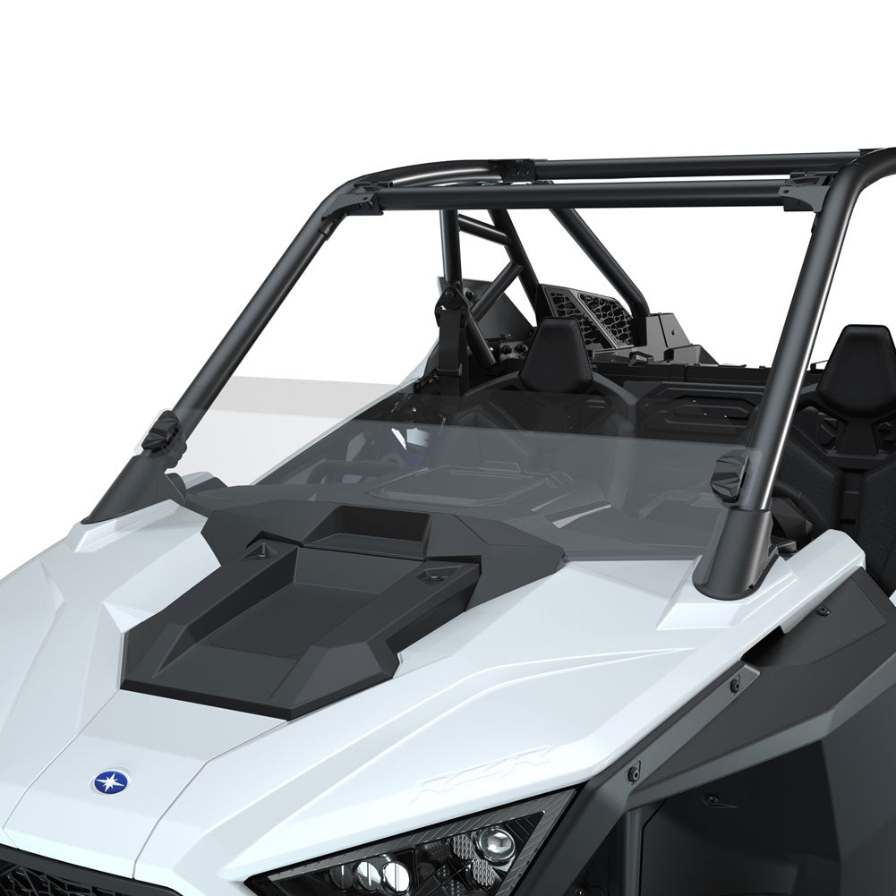 Polaris Lock & Ride Hard-Coat Half Poly Windshield