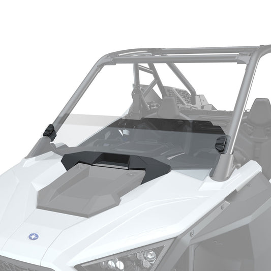 Polaris Lock & Ride Hard-Coat Half Poly Windshield