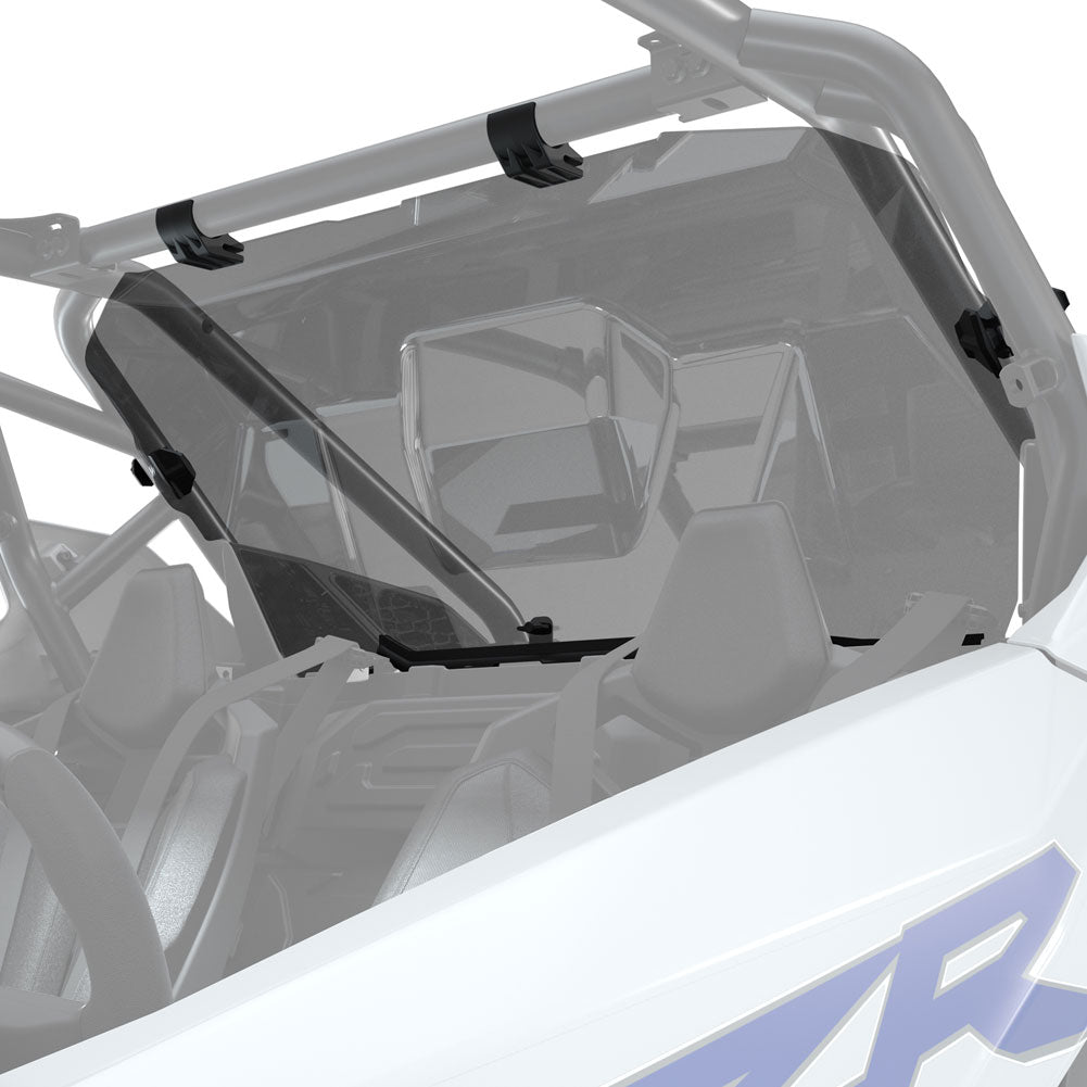 Polaris Lock & Ride Hard Coat Poly Rear Panel