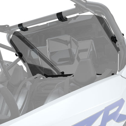 Polaris Lock & Ride Hard Coat Poly Rear Panel