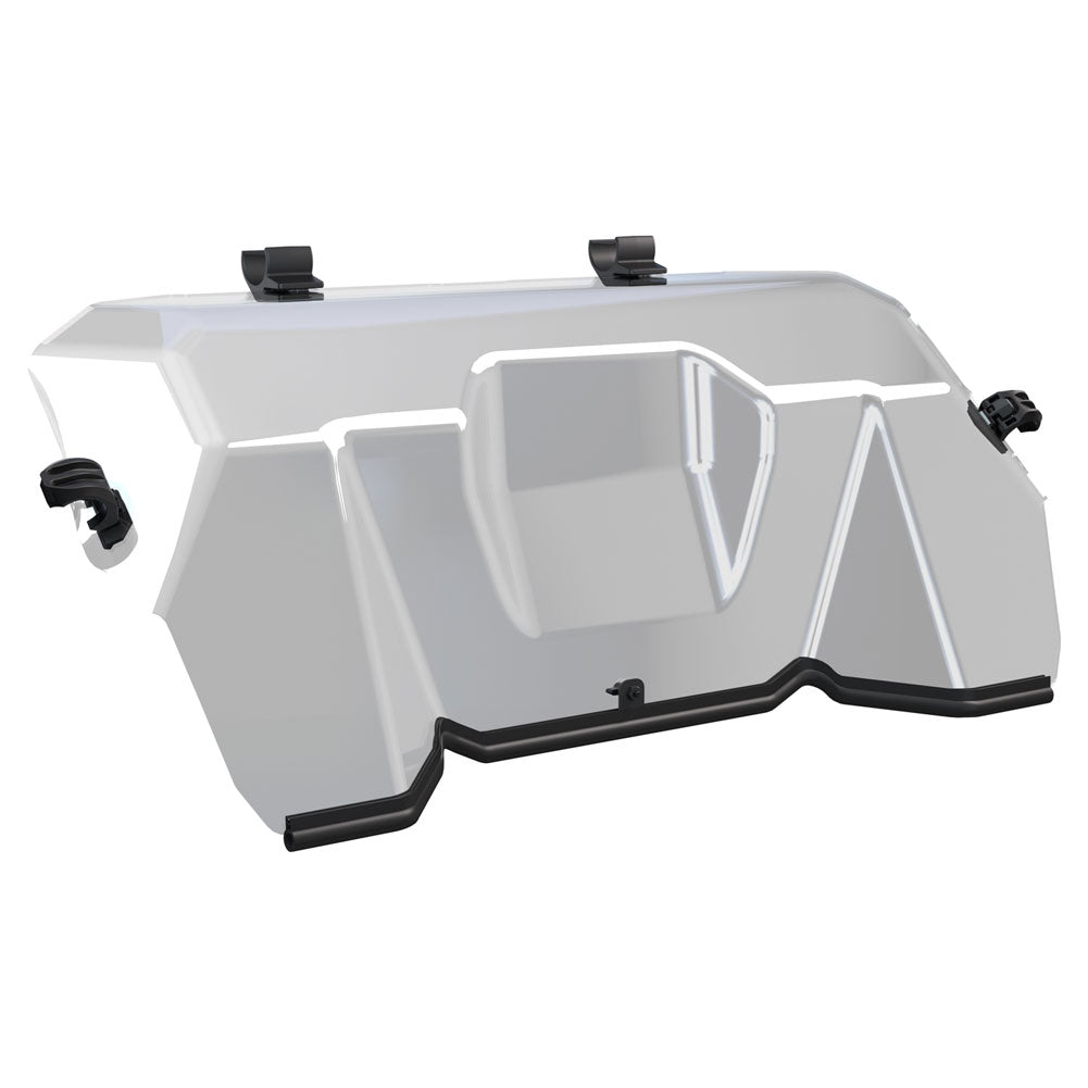 Polaris Lock & Ride Hard Coat Poly Rear Panel