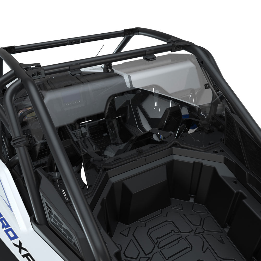 Polaris Lock & Ride Hard Coat Poly Rear Panel