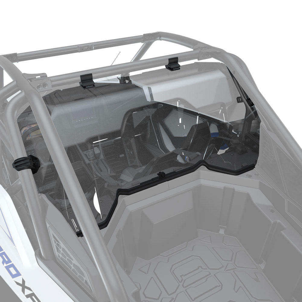 Polaris Lock & Ride Hard Coat Poly Rear Panel