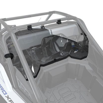 Polaris Lock & Ride Hard Coat Poly Rear Panel