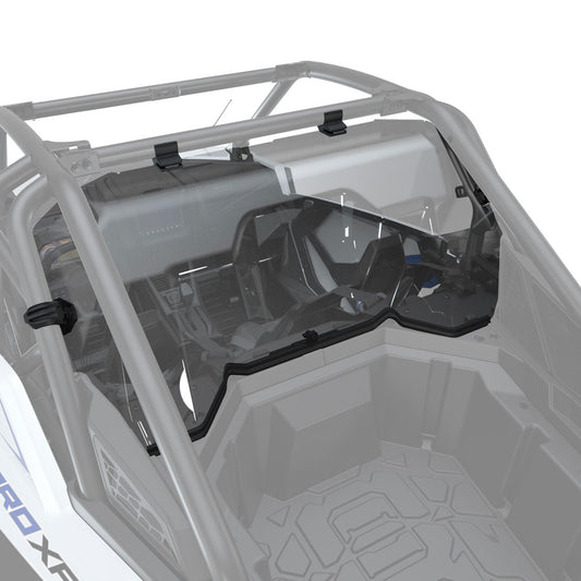 Polaris Lock & Ride Hard Coat Poly Rear Panel