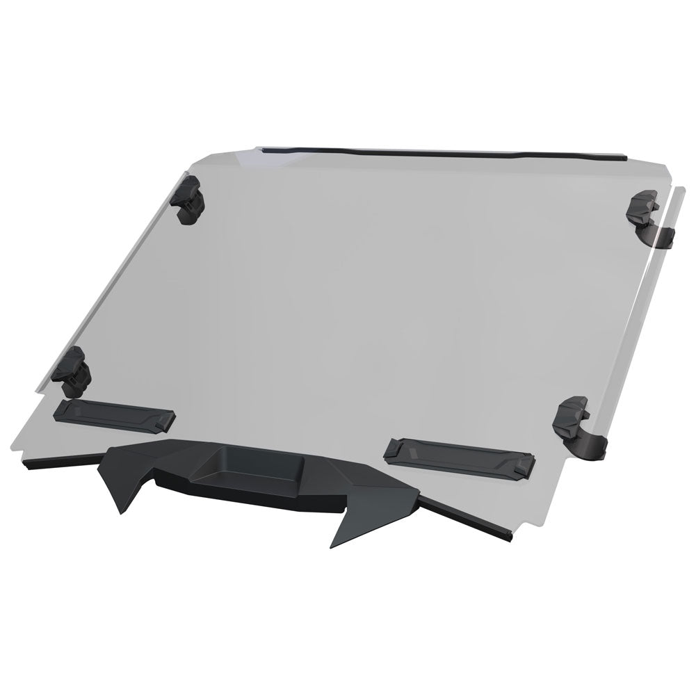 Polaris Hard-Coat Full Poly Tip-Out Windshield