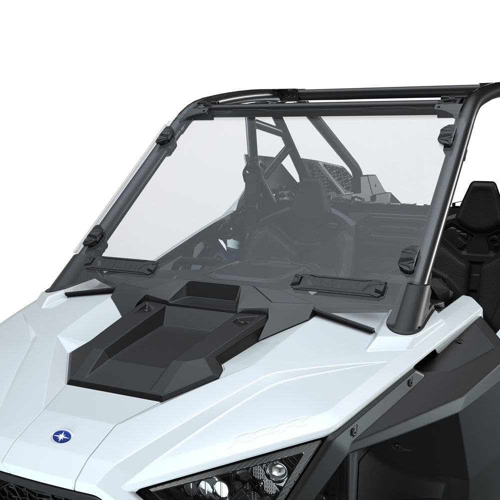 Polaris Hard-Coat Full Poly Tip-Out Windshield