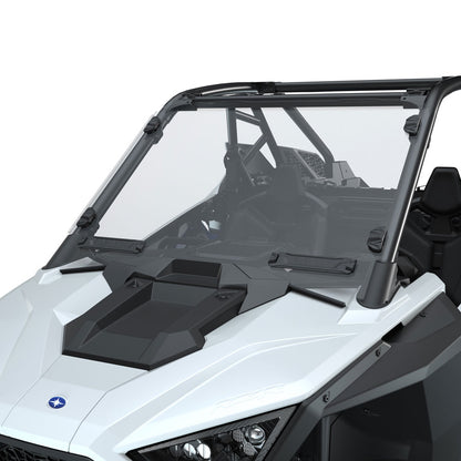 Polaris Hard-Coat Full Poly Tip-Out Windshield