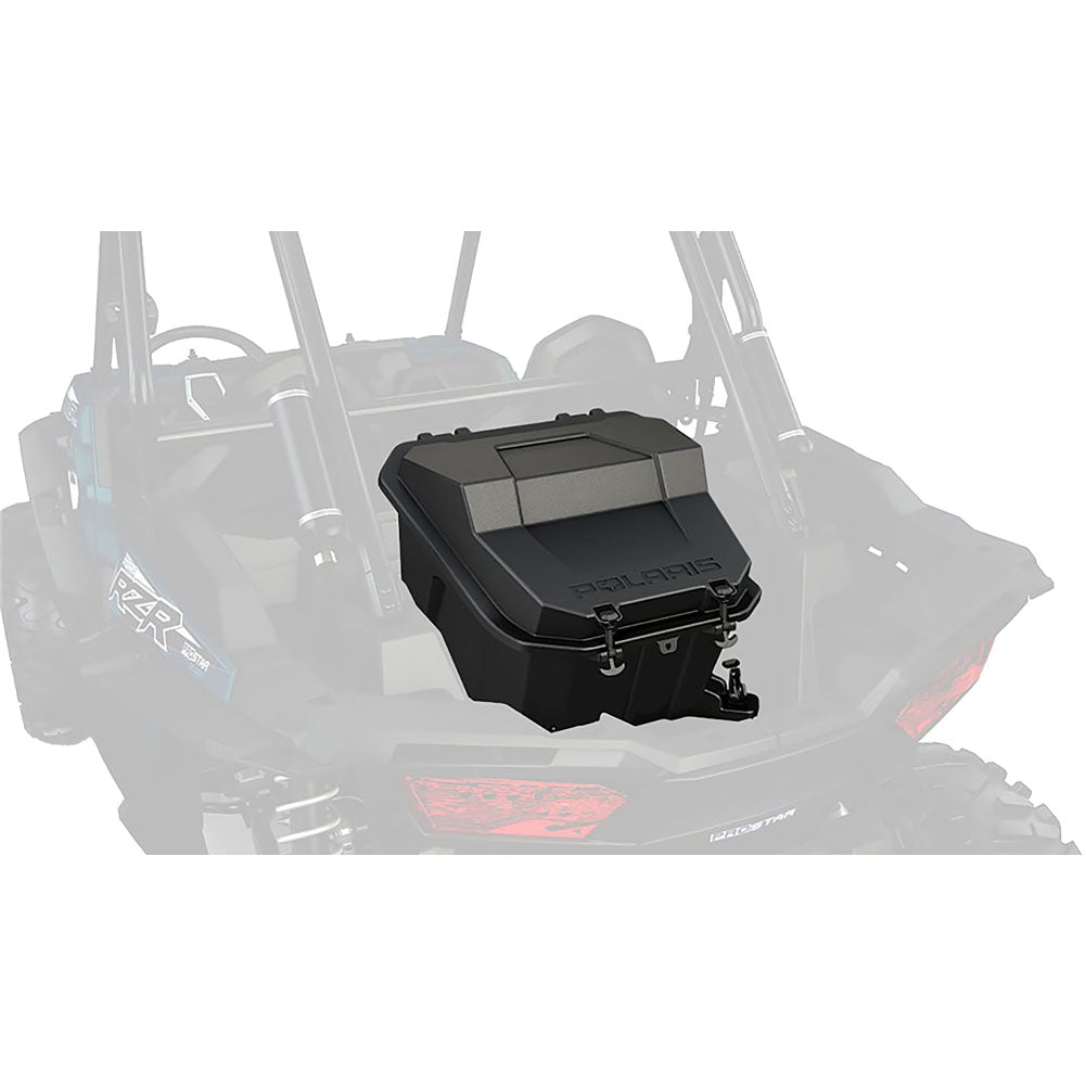 Polaris Lock & Ride Cargo Storage Box Black