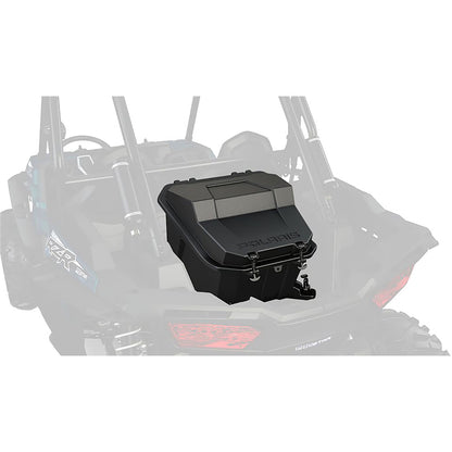 Polaris Lock & Ride Cargo Storage Box Black