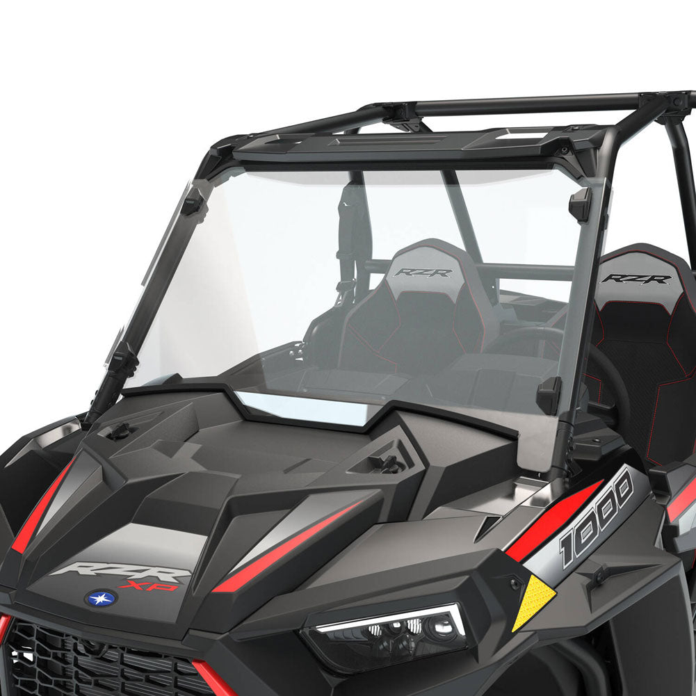 Polaris Lock & Ride Hard-Coat Full Poly Windshield