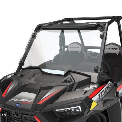 Polaris Lock & Ride Hard-Coat Full Poly Windshield