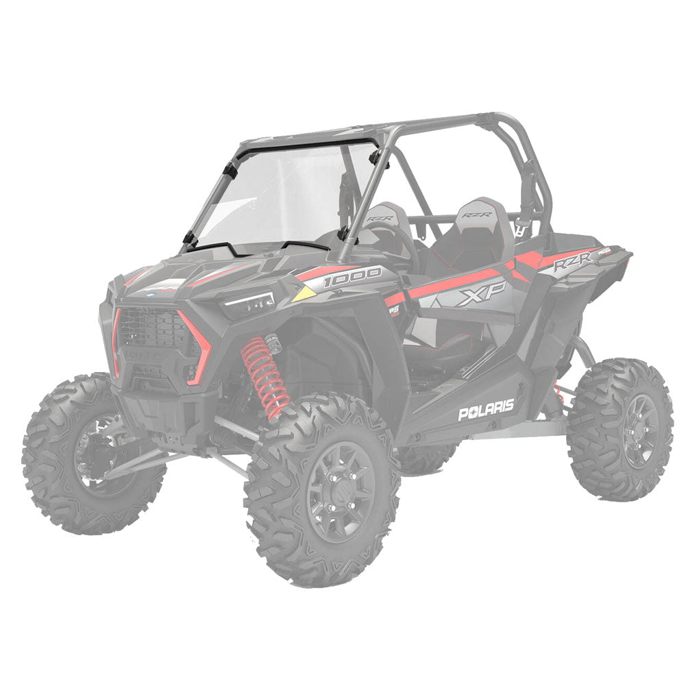 Polaris Lock & Ride Hard-Coat Full Poly Windshield