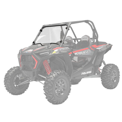 Polaris Lock & Ride Hard-Coat Full Poly Windshield