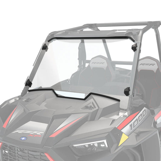 Polaris Lock & Ride Hard-Coat Full Poly Windshield
