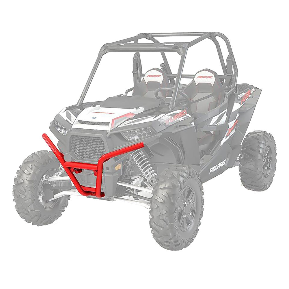Polaris Lock & Ride Low Profile Front Bumper Red