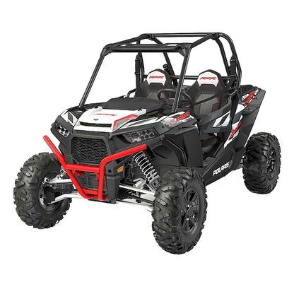 Polaris Lock & Ride Low Profile Front Bumper Red