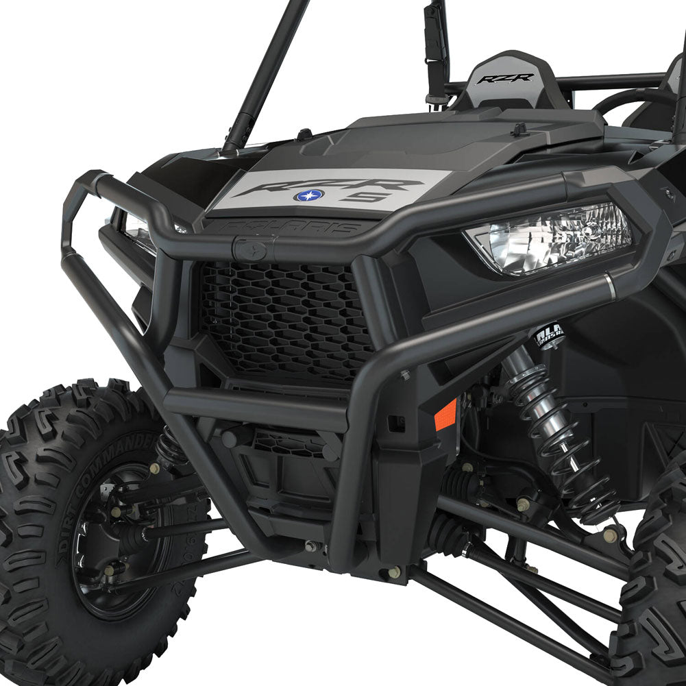 Polaris Lock & Ride Low Profile Front Bumper Extreme Add-Ons Black
