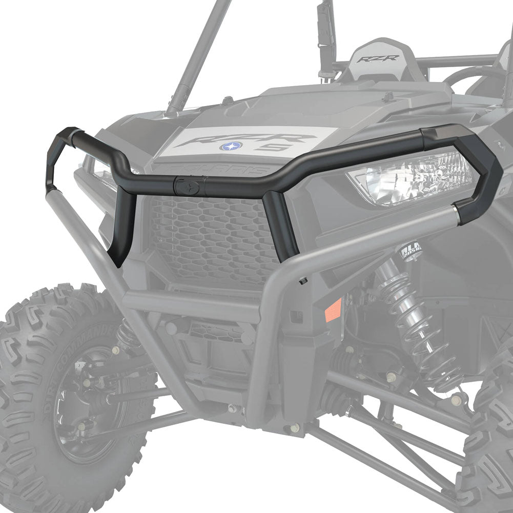 Polaris Lock & Ride Low Profile Front Bumper Extreme Add-Ons Black